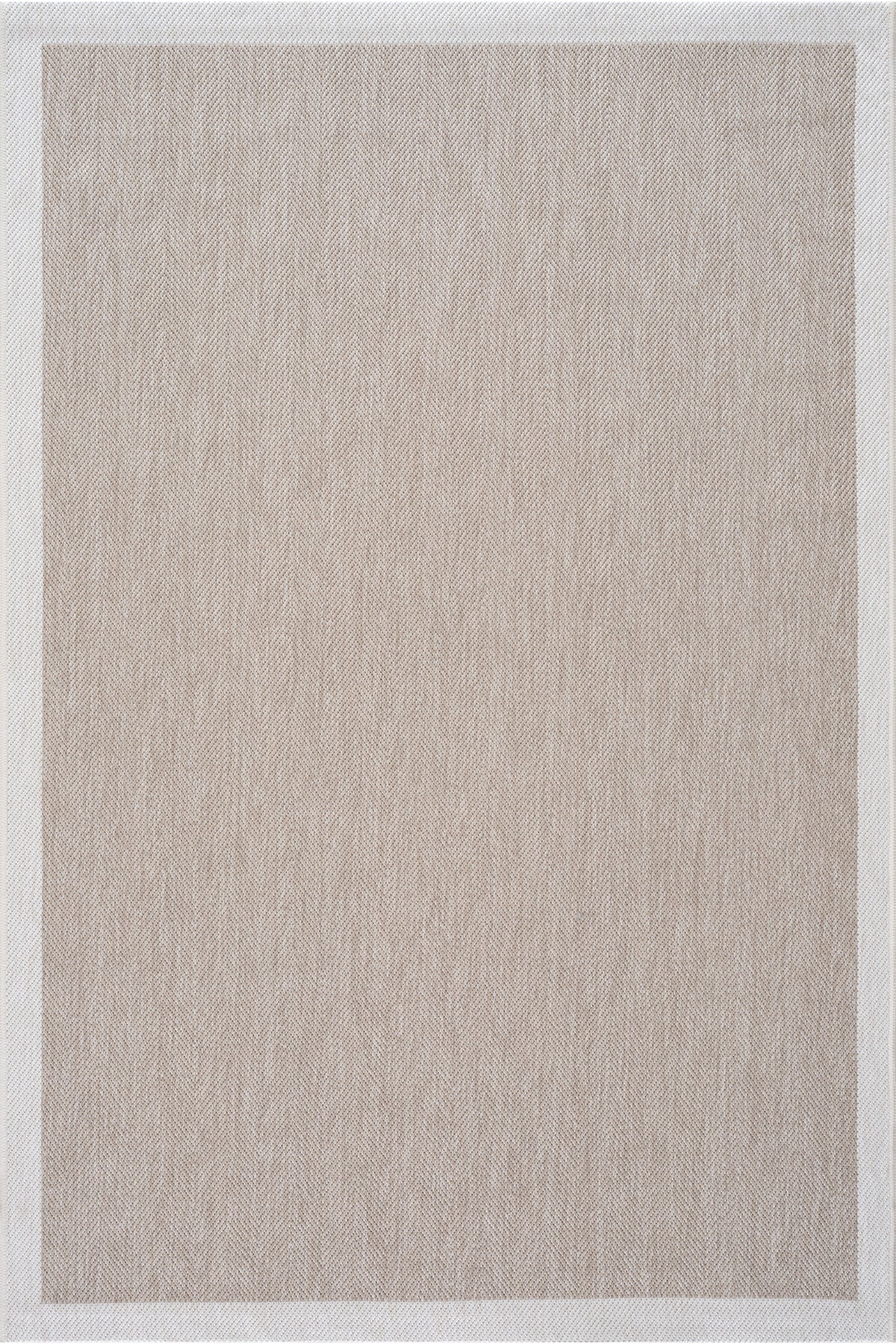 Noa Vizon Ekru Yıkanabilir Halı A3936A