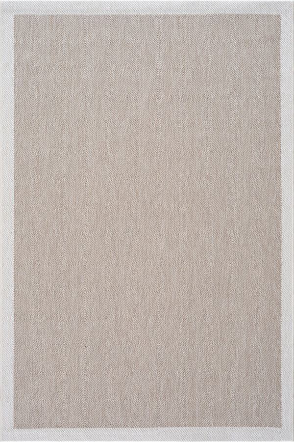 Noa Vizon Ekru Yıkanabilir Halı A3936A