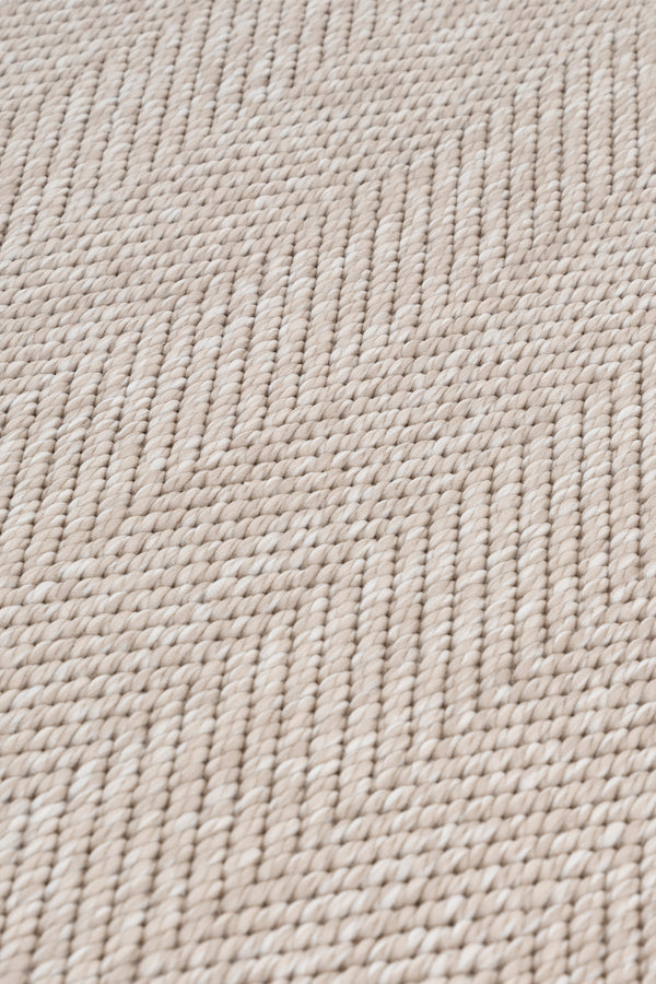 Noa Vizon Ekru Yıkanabilir Halı A3936A