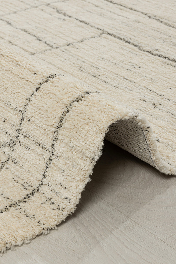 Koza Hayad Norway Gri Leke Tutmaz Halı A0883A