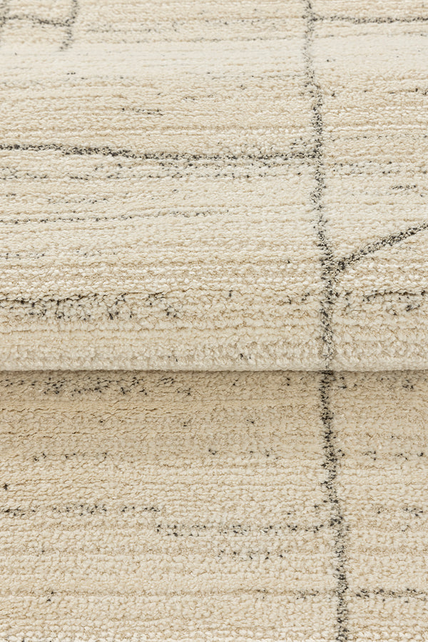 Koza Hayad Norway Gri Leke Tutmaz Halı A0883A