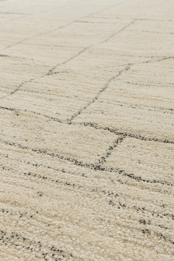 Koza Hayad Norway Gri Leke Tutmaz Halı A0883A