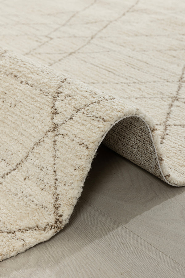 Koza Hayad Norway Vizon Leke Tutmaz Halı A0885B