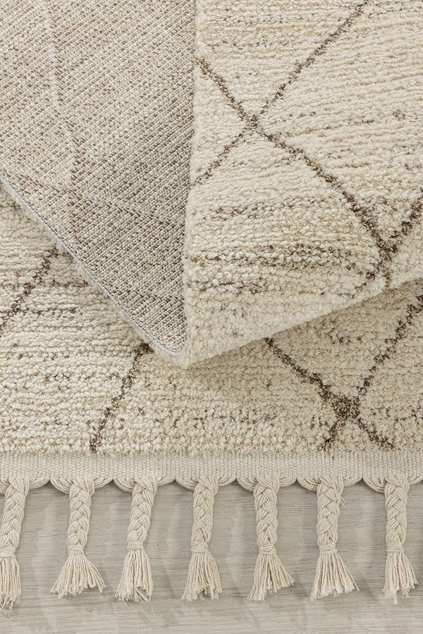 Koza Hayad Norway Vizon Leke Tutmaz Halı A0885B