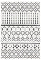 Nott Beyaz Halı Kilim Salon Oturma Odası Yatak Odası Koridor Makine Halısı 59832