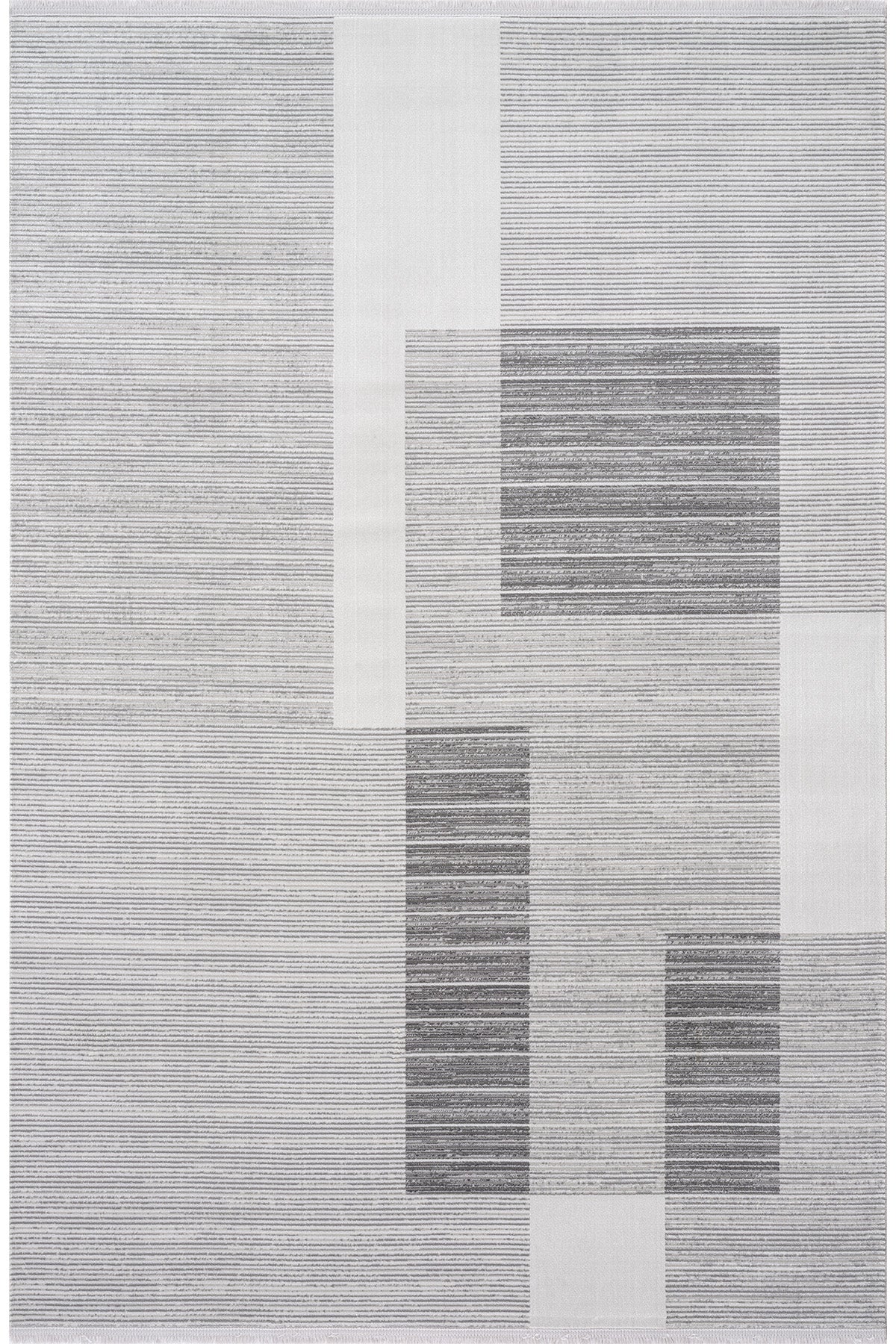 Oasis Gri Salon Halısı A0673B