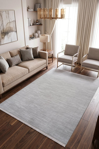 Oasis Gri Salon Halısı A5711B