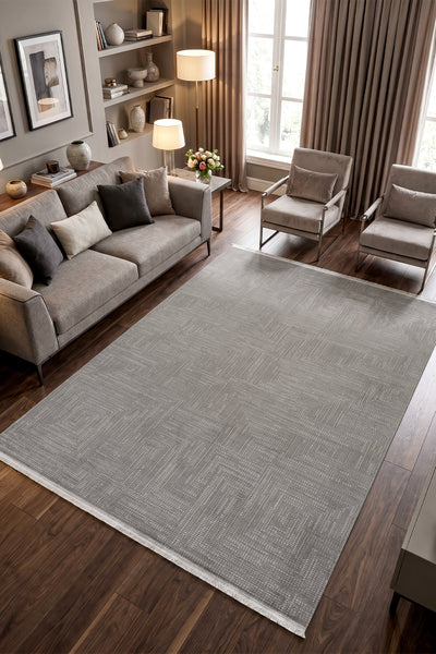 Oasis Antrasit Salon Halısı A5714E