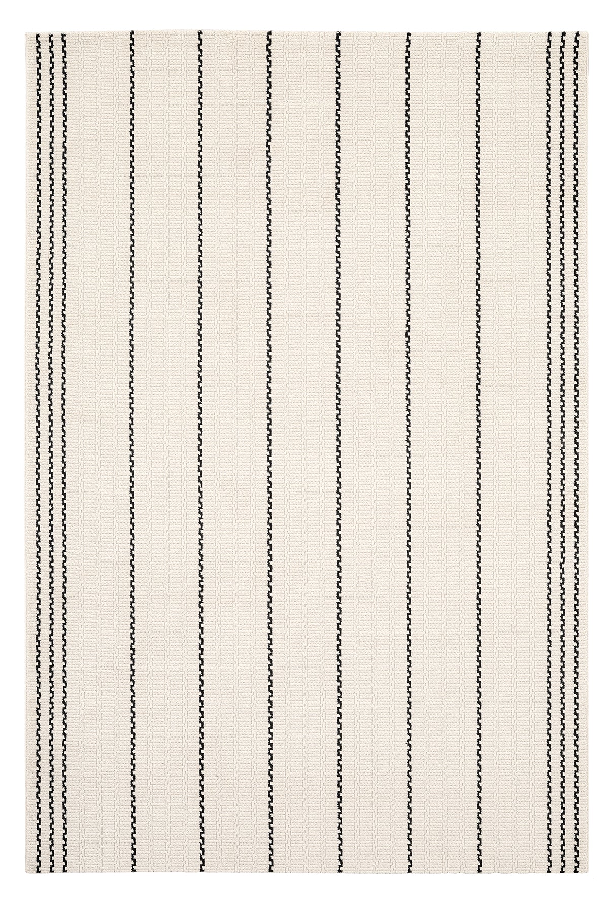 Calvin Klein Odense A2061C Krem Siyah Halı