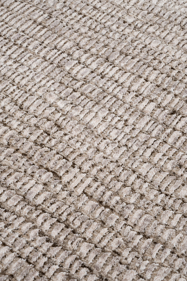 Calvin Klein Olivia Krem Gri Oturma Odası Halısı A4678A