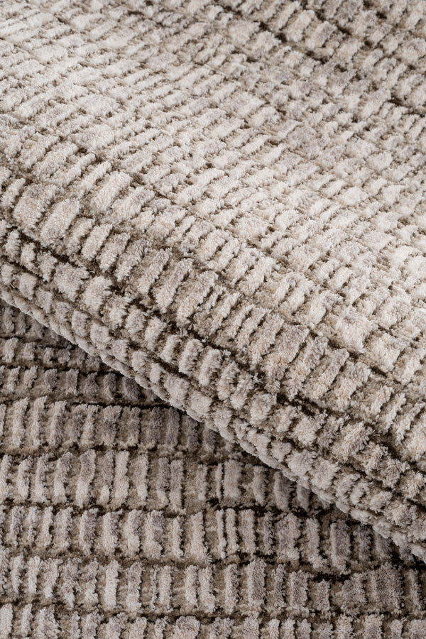 Calvin Klein Olivia Krem Gri Oturma Odası Halısı A4678A