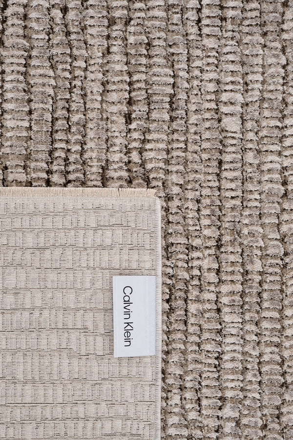 Calvin Klein Olivia Krem Gri Oturma Odası Halısı A4678A