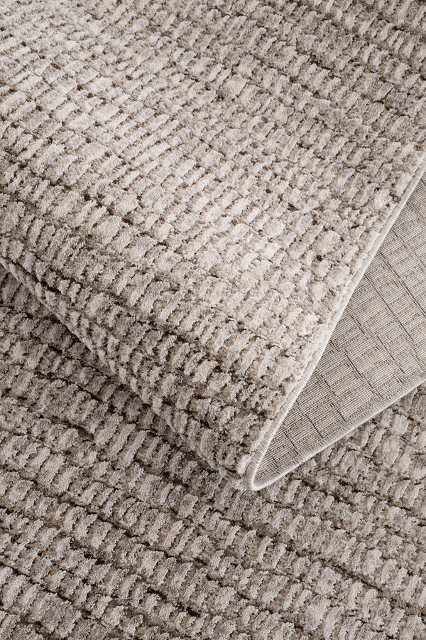 Calvin Klein Olivia Krem Gri Oturma Odası Halısı A4678A