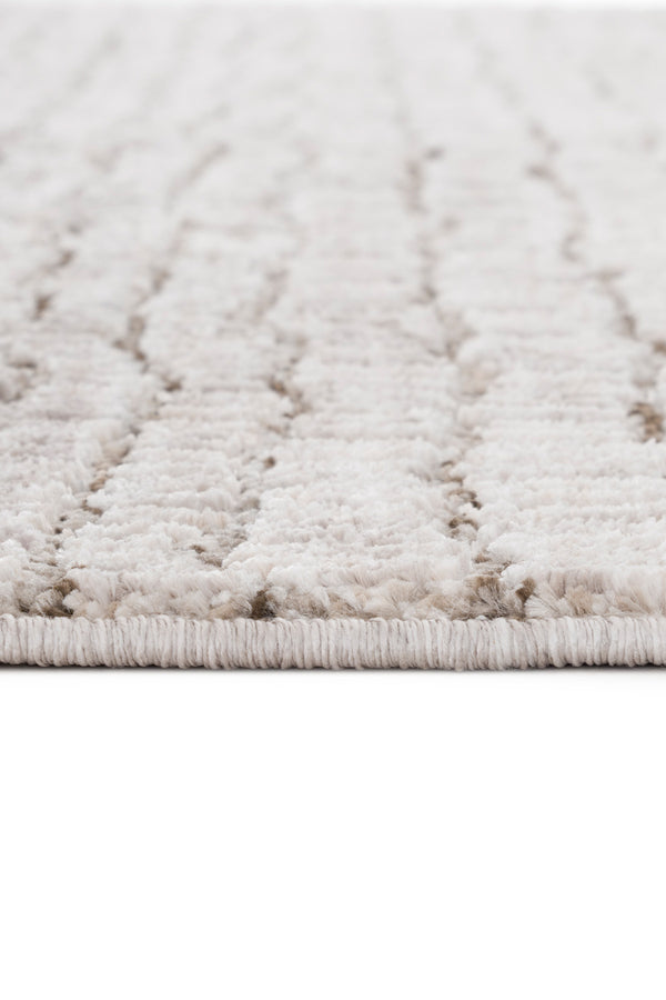 Calvin Klein Olivia Krem Gri Oturma Odası Halısı A4678A