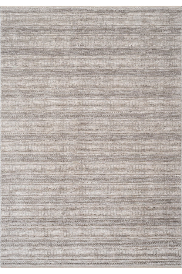 Calvin Klein Olivia Krem Gri Oturma Odası Halısı A4679A