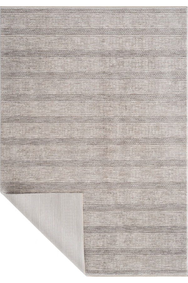 Calvin Klein Olivia Krem Gri Oturma Odası Halısı A4679A