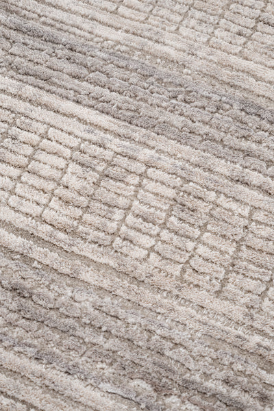 Calvin Klein Olivia Krem Gri Oturma Odası Halısı A4679A