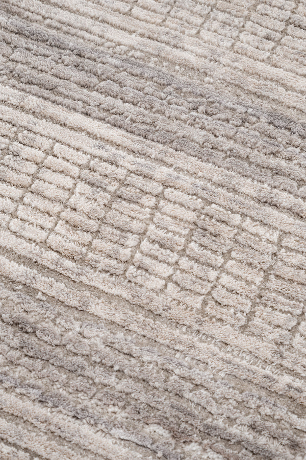 Calvin Klein Olivia Krem Gri Oturma Odası Halısı A4679A