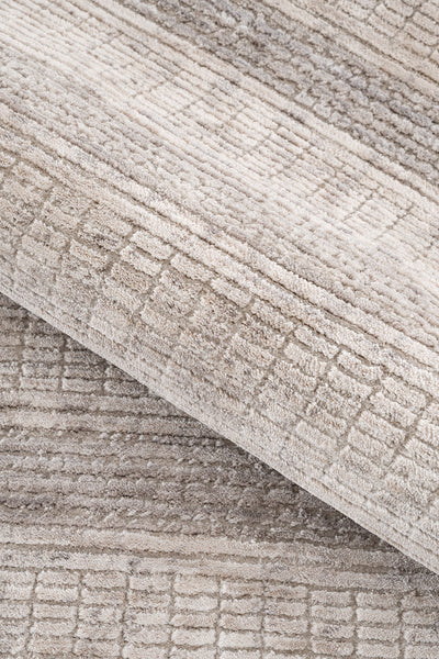 Calvin Klein Olivia Krem Gri Oturma Odası Halısı A4679A