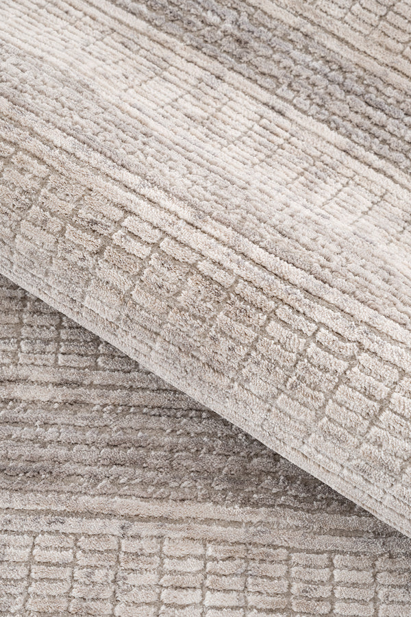 Calvin Klein Olivia Krem Gri Oturma Odası Halısı A4679A