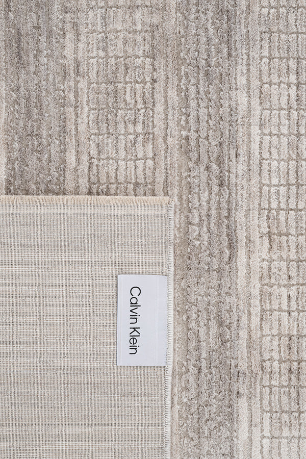 Calvin Klein Olivia Krem Gri Oturma Odası Halısı A4679A