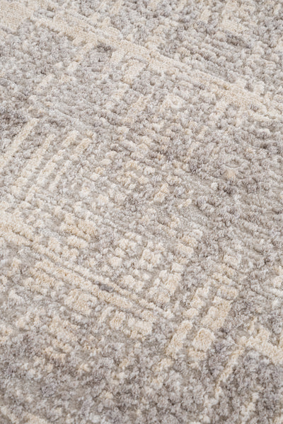 Calvin Klein Olivia Krem Gri Oturma Odası Halısı A4680A