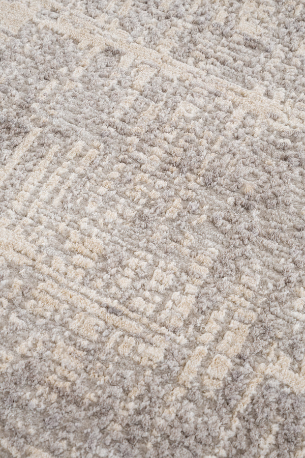 Calvin Klein Olivia Krem Gri Oturma Odası Halısı A4680A