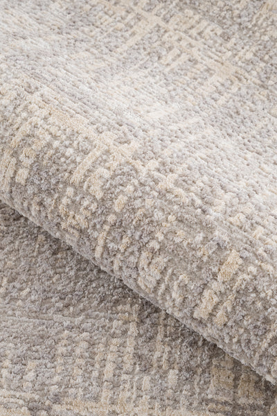 Calvin Klein Olivia Krem Gri Oturma Odası Halısı A4680A