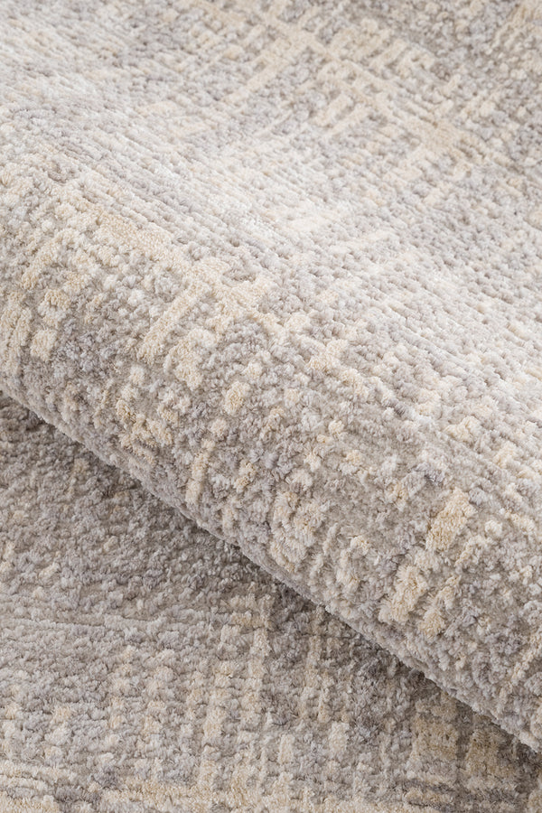 Calvin Klein Olivia Krem Gri Oturma Odası Halısı A4680A