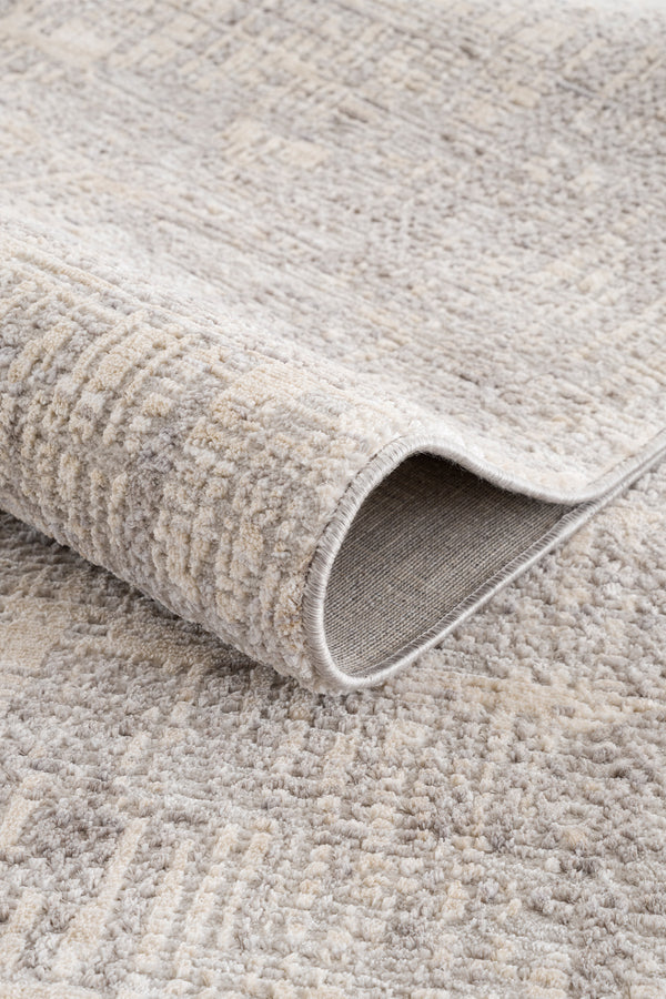 Calvin Klein Olivia Krem Gri Oturma Odası Halısı A4680A