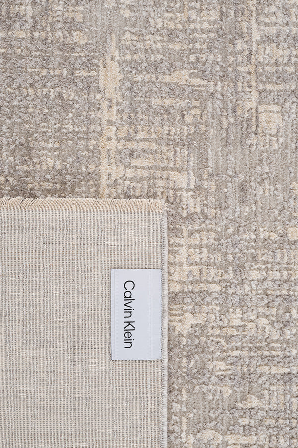 Calvin Klein Olivia Krem Gri Oturma Odası Halısı A4680A