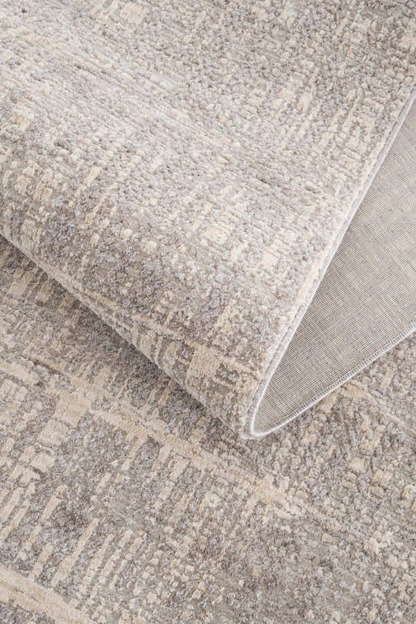 Calvin Klein Olivia Krem Gri Oturma Odası Halısı A4680A