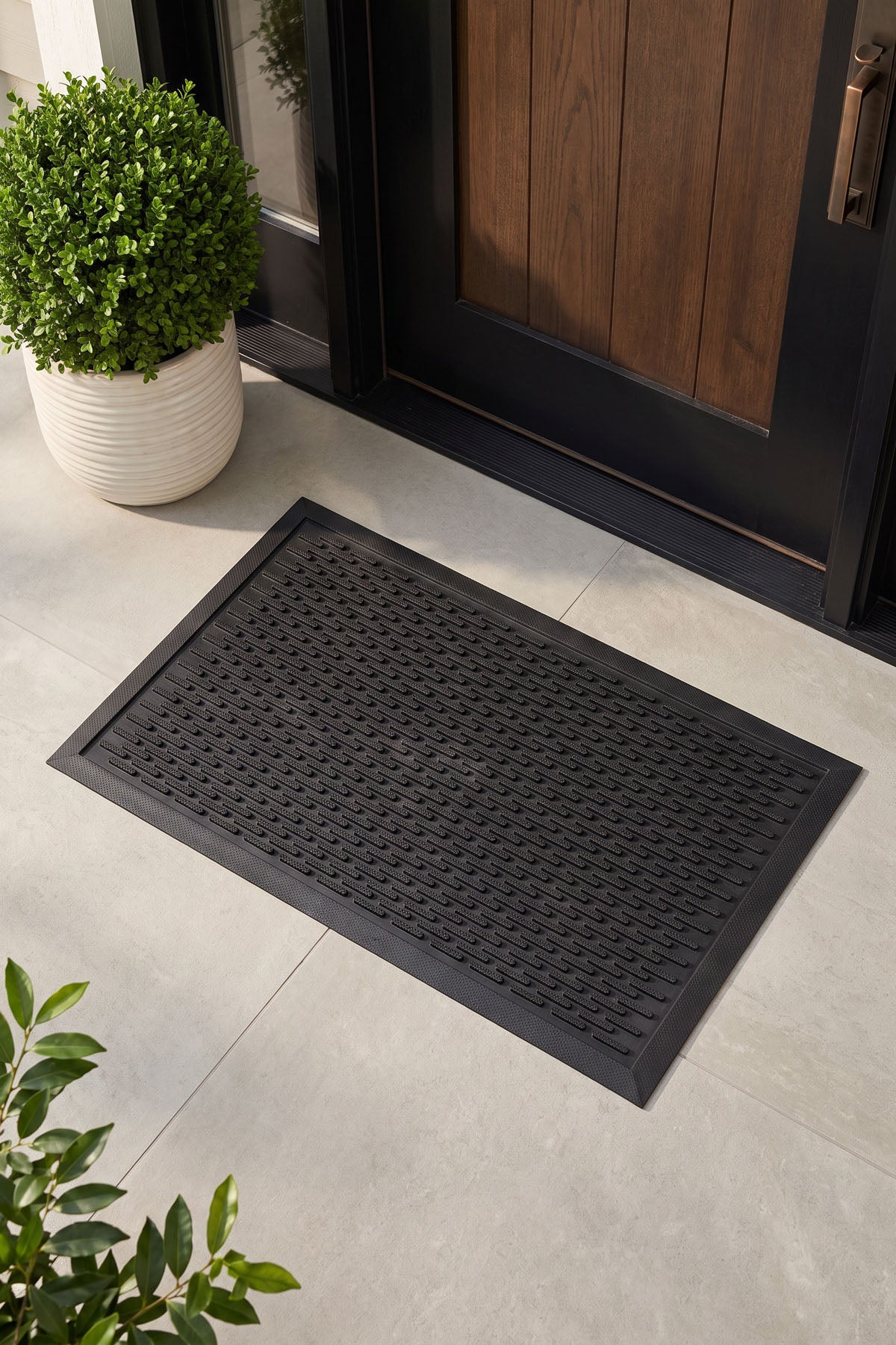 Step Dış Kapı Paspası Siyah Pvc 45X70 462708