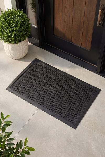 Step Dış Kapı Paspası Siyah Pvc 45X70 462708