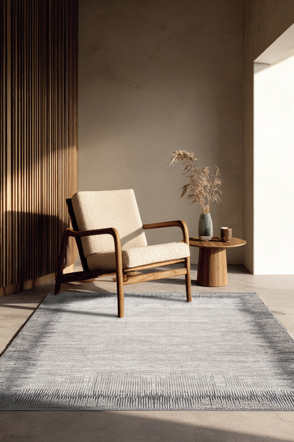 Calvin Klein Passages A3490E Gri Vizon Halı