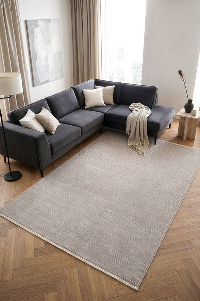 Calvin Klein Passages Bej Gri Halı A5718A