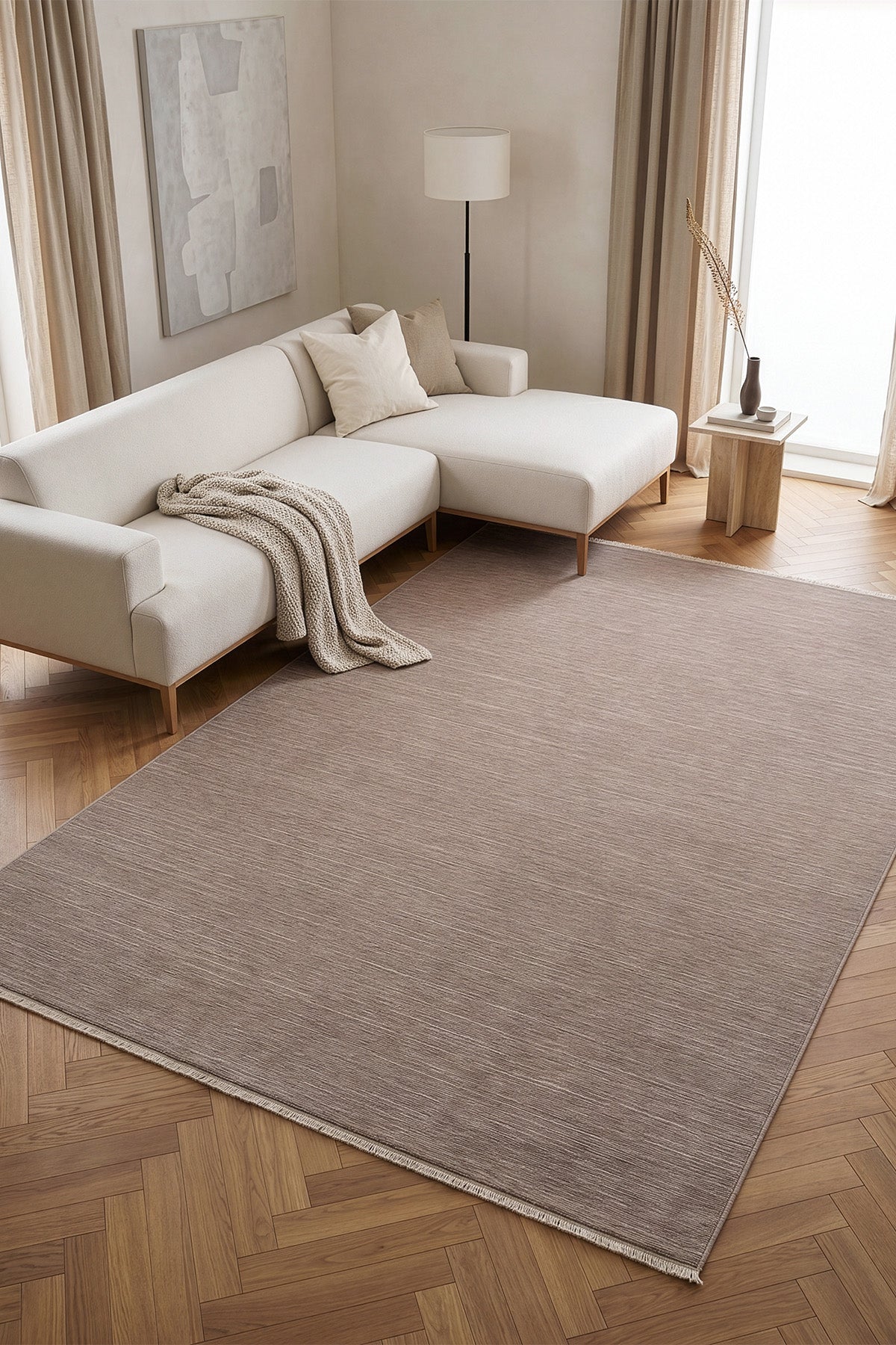 Calvin Klein Passages Vizon Halı A5718C