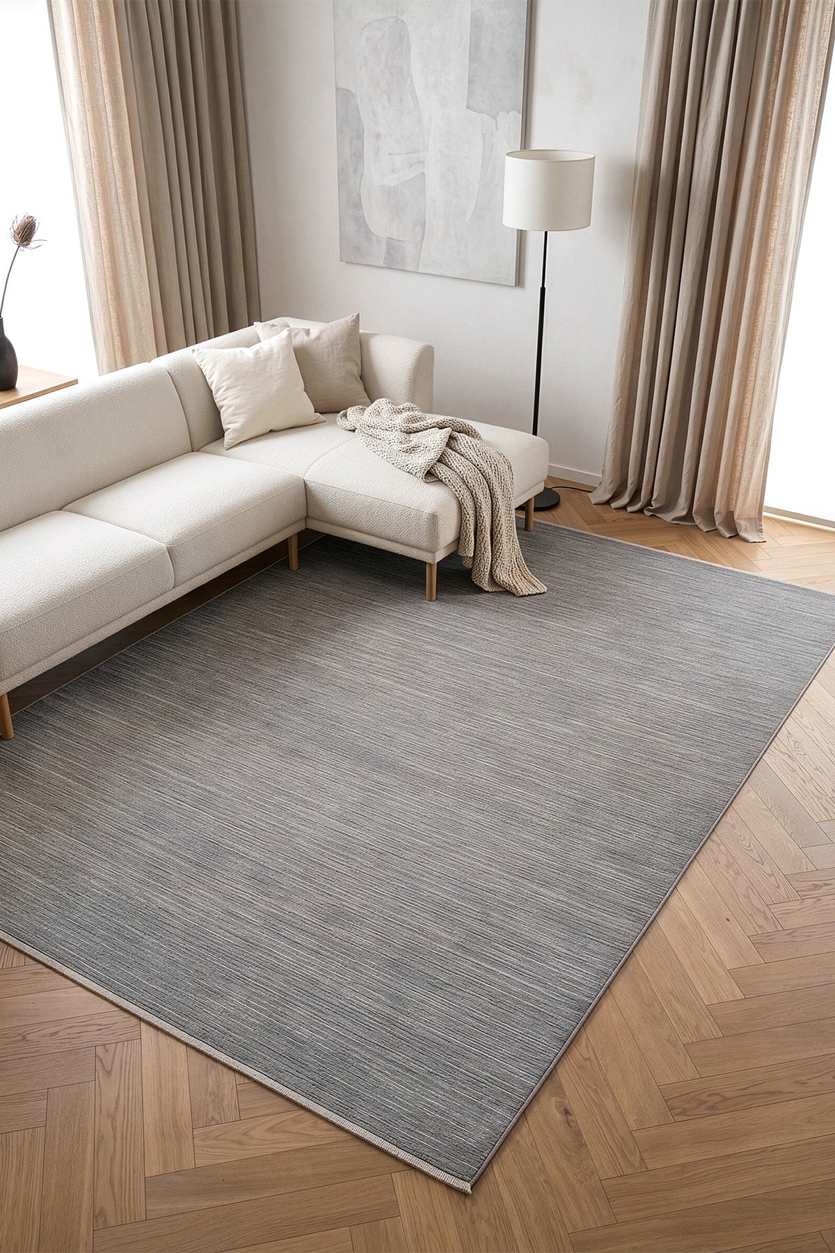 Calvin Klein Passages Mavi Halı A5718F