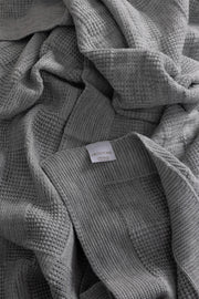 Plaid Gri Tek Kişilik Battaniye 160x220 15006
