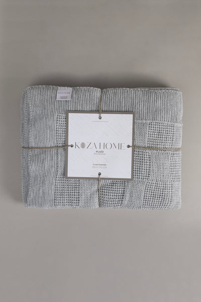 Plaid Gri Tv Battaniyesi 130x170 15007