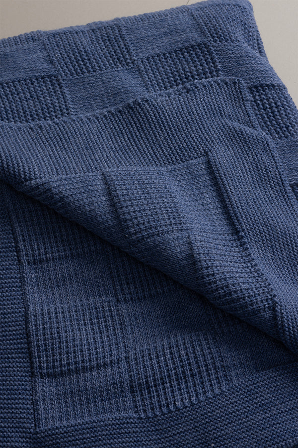 Plaid İndigo Çift Kişilik Battaniye 200x220 15015