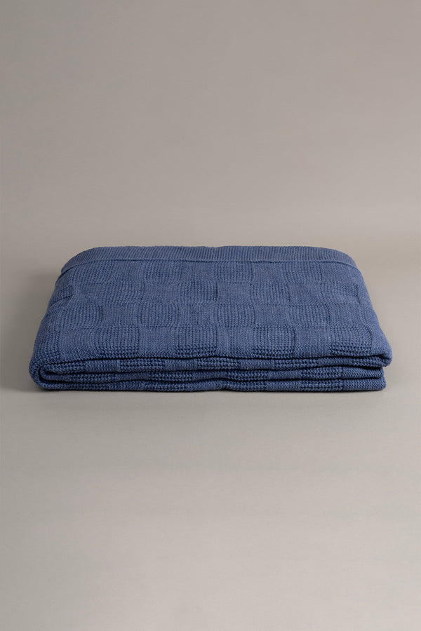 Plaid İndigo Çift Kişilik Battaniye 200x220 15015