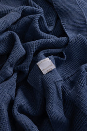 Plaid İndigo Tek Kişilik Battaniye 160x220 15016