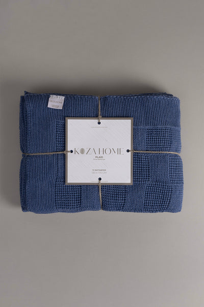 Plaid İndigo Tv Battaniyesi 130x170 15017