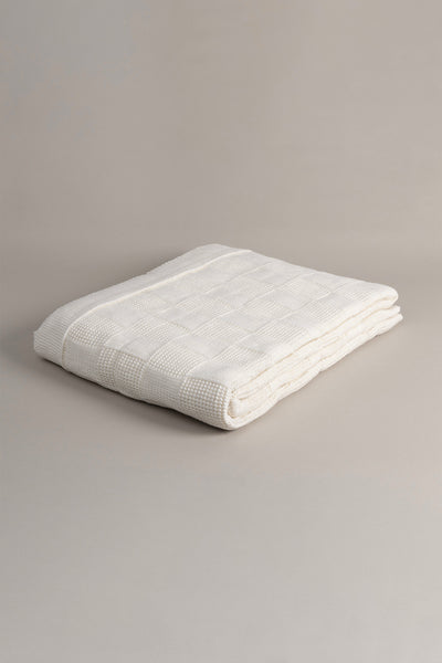 Plaid Krem Çift Kişilik Battaniye 200x220 15000