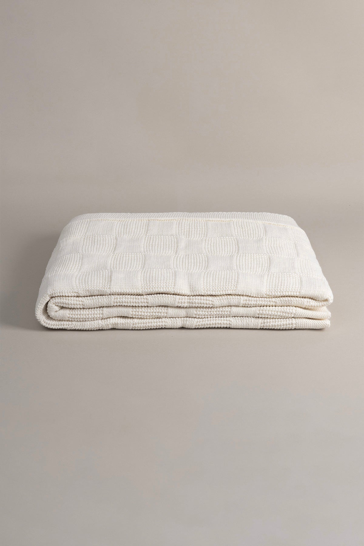 Plaid Krem Çift Kişilik Battaniye 200x220 15000
