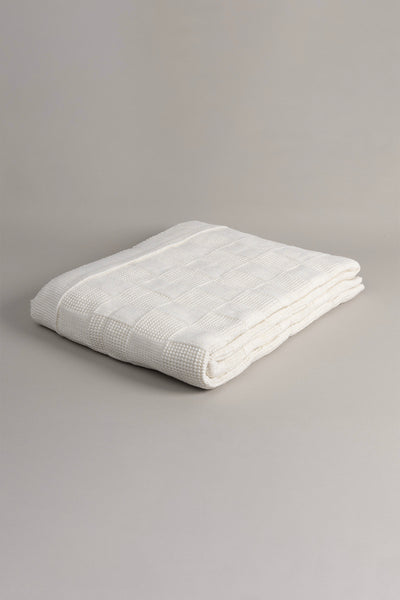 Plaid Krem Tek Kişilik Battaniye 160x220 15001