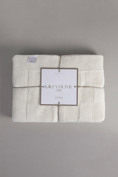 Plaid Krem Tv Battaniyesi 130x170 15002