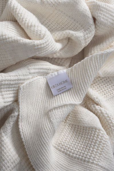 Plaid Krem Tv Battaniyesi 130x170 15002