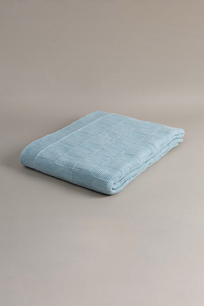 Plaid Mavi Çift Kişilik Battaniye 200x220 15020